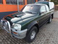 Mitsubishi L200 2.5 TD 4x4 tan dlouh korba