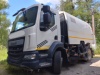 DAF Zametac stroj  DAF - FAUN