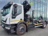 Iveco 180E28 HIAB iX 158 KONTEJNER 