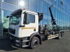 MAN TGM 15.250 KONTEJNER + RUKA HIAB 