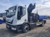 Iveco 120E22 KONTEJNER S RUKOU HIAB