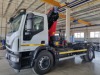 Iveco 180E28 HMF 1620 + KONTEJNER 