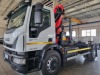 Iveco Eurocargo 180E28 PALFINGER + KONTEJNER 