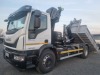 Iveco 180E28 HIAB 138 + KONTEJNER 