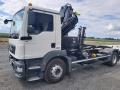 MAN TGM 18.290 HIAB 138 KONTEJNER 10T