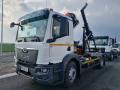 MAN TGM 18.320 PALFINGER + KONTEJNER 