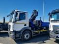 MAN TGM 18.290 + KONTEJNERU S RUKOU 