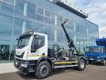 Iveco Eurocargo 180E28 KONTEJNER 10T B�L�