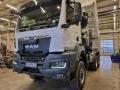 MAN TGS 33.480 6x6 RUKA HIAB + SKLP