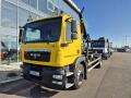 MAN TGM 18.340 RUKA HIAB + KONTEJNER 