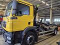 MAN TGM 18.340 RUKA HIAB + KONTEJNER 