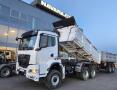MAN TGS 33.520 6x6 SKLOPKA MEILLER
