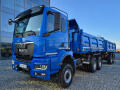 MAN TGS 33.480 6x4 SKLOPKA + VLEK 