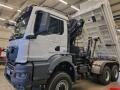 MAN TGS 33.520 6x6 SKLOPKA MEILLER