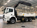 MAN TGS 33.520 6x6 SKLOPKA A RUKA 