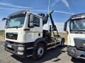 MAN TGM 18.290 RUKA HIAB + KONTEJNER 