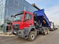 MAN TGS 33.520 6x6 RUKA + SKLOPKA