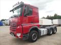 Mercedes-Benz 2645 Arocs, 6x4, Hydraulika