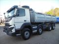 Volvo FMX 460, 8x4, Meiller, Bordmat