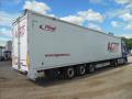 Fliegl SDS 390, 95m3, SAF, 2 KUSY SKL