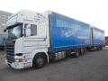 Scania R410, Retarder, Souprava 120m3
