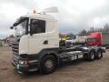 Scania R450, 6x4, Palfinger T20