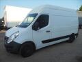 Renault Master 2.3 DCi, Pojzdn dlna