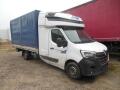 Renault Master 2.3 DCi, TWIN CAB, Z�VADA MOTO