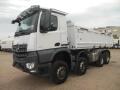 Mercedes-Benz 4151 Arocs, 8x6, Meiller, Bord
