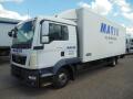 MAN TGL 12.220 BL, Spac� kabina, D-hol