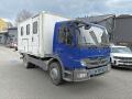 Mercedes-Benz Atego 1218 POJ�ZDN� D�LNA,TA�N�,TOP