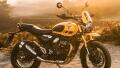 Triumph Scrambler 400 X Racing Yellow