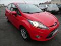 Ford Fiesta 1.2 60kW, po rozvodech, 2xkola