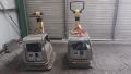 Wacker 2 x  DESKA DPU655 HEH