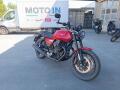 Moto Guzzi V 7 Stone Ten V7 850 Sport E5+ Rosso Monza