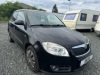 koda Fabia II 1.2 HTP, Sportovn sedadla