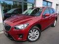 Mazda CX-5 2.2 D,129kW,1maj�R,4x4,serv.kn