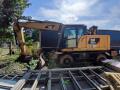 Caterpillar kolov� bagr MH 3022