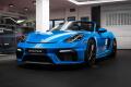 Porsche 718 Spyder/Approved/PDK/Sharkblue