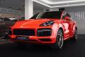 Porsche Cayenne Turbo Approved/Ceramic/Burmest
