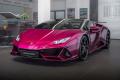 Lamborghini Huracn EVO Spyder Viola Bast
