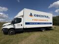 Iveco Daily 72C18 6.2m x 2.3m, hyd.celo 1t