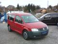 Volkswagen Caddy 1.4i 16V, 4x kola navc