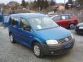 Volkswagen Caddy 1.6i/75 KW, 7 m�st, po servisu