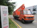 Mercedes-Benz 408 D - vysokozdvin ploina