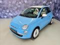Fiat 500 1.2 51KW VINTAGE, KLIMATIZACE,
