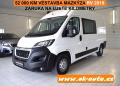 Peugeot Boxer 2.0 HDI VESTAVBA 52 000 KM    