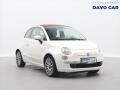Fiat 500C 1.2 i 51kW Lounge Klimatizace