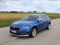 �koda Superb 2.0 TDI DSG 4x4 CZ Scout DPH