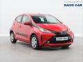 Toyota Aygo 1.0 VVT-i 51kW CZ Aut. Serv.kn